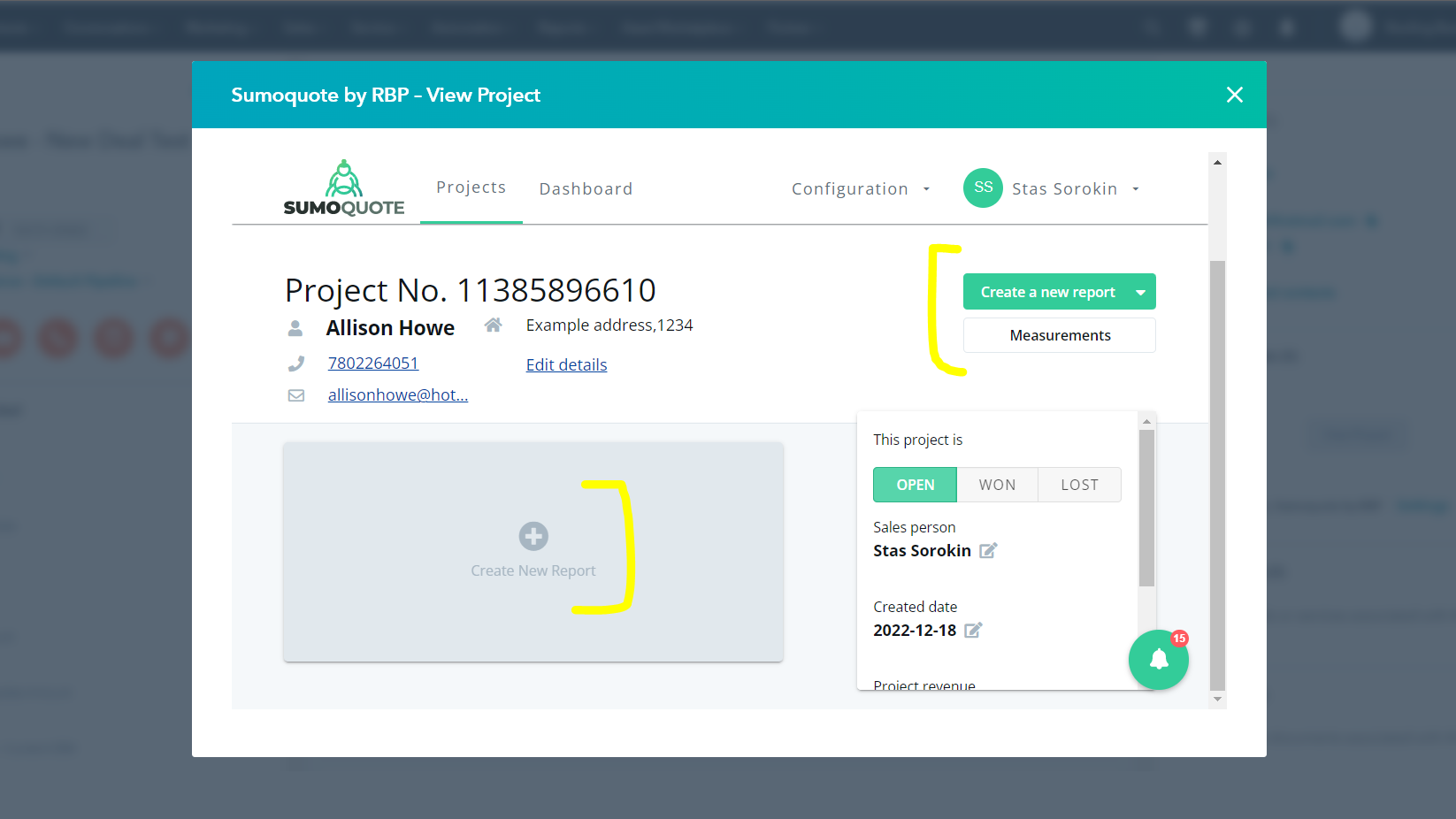 Quotations getting synced up